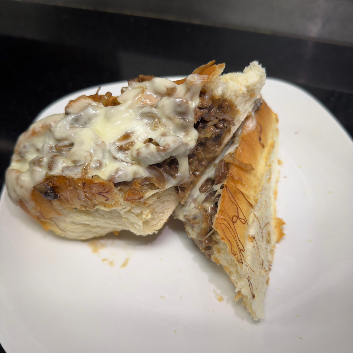 Philly Cheese Steak Sub.