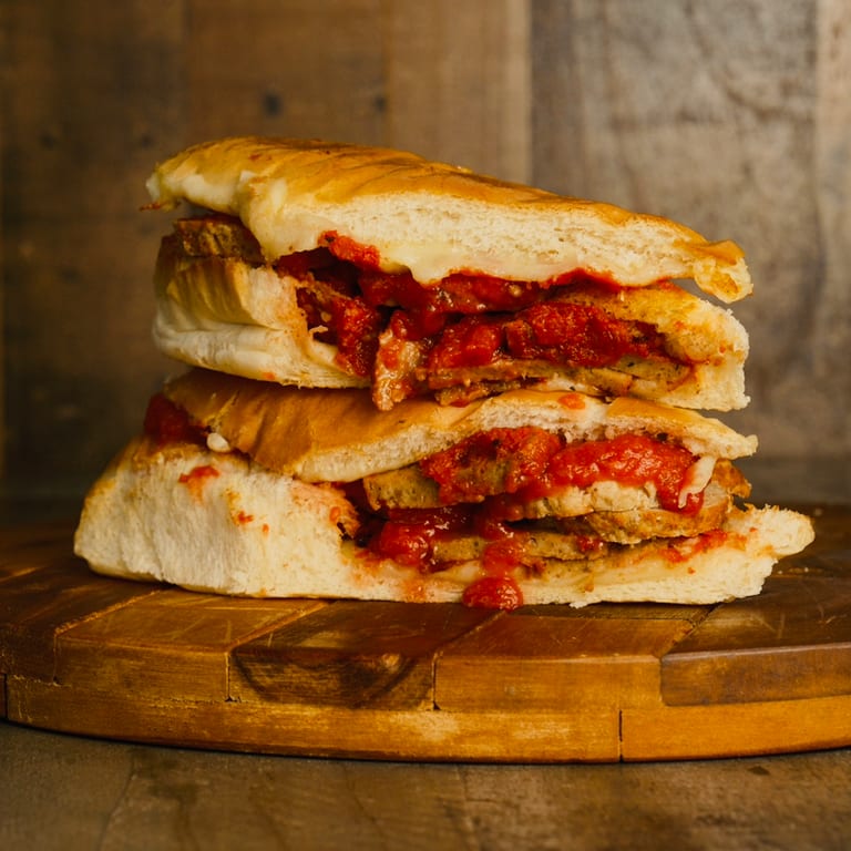 Delicious Meatball Sub