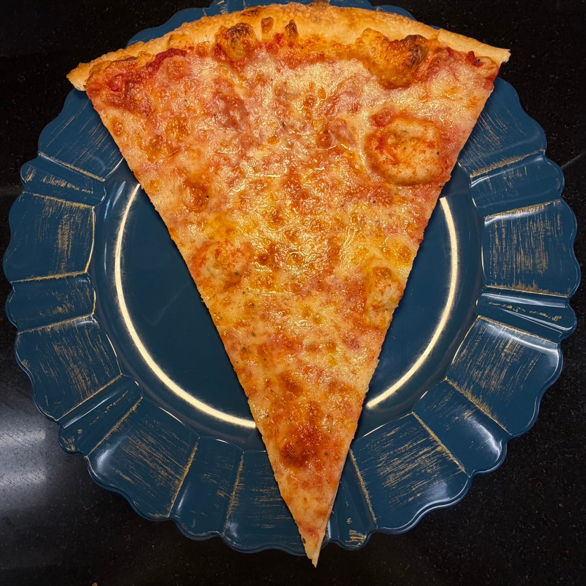 Margherita Pizza (Slice).