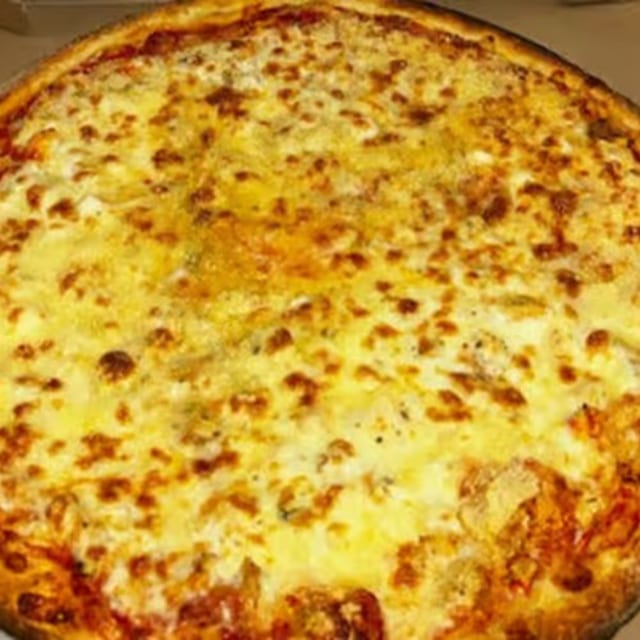 Chicken Parm Pizza.