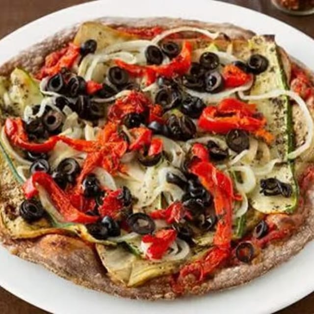 Vegan Pizza.