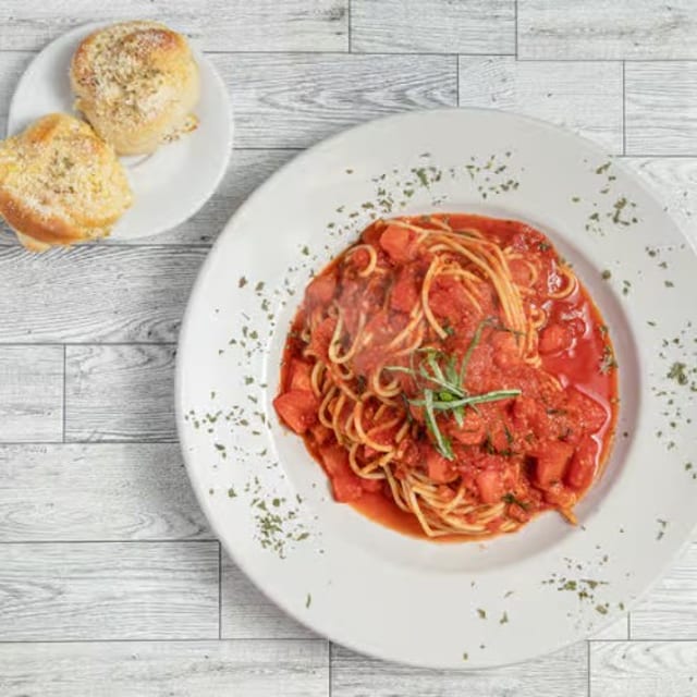 Pasta Pomodoro.