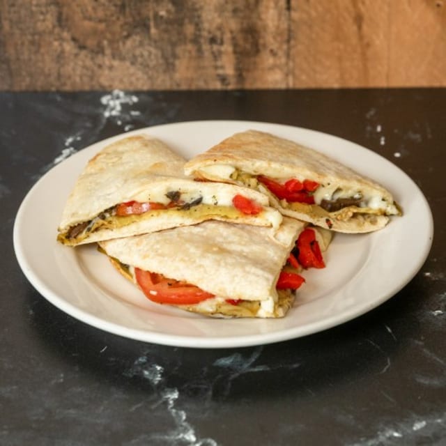 Veggie Panini.