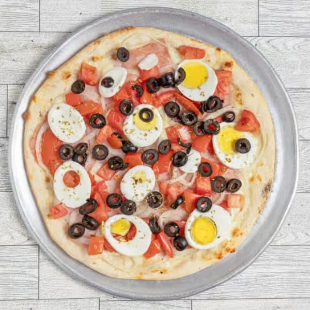Portuguesa Pizza.