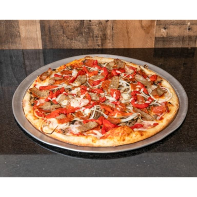 Delicious Pizza Bianca Awaits