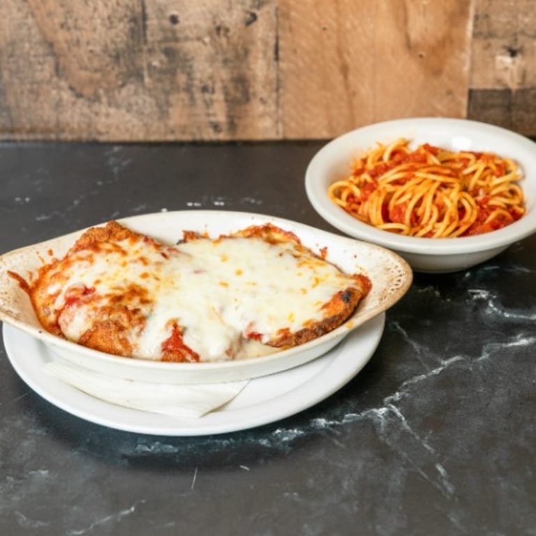 Delicious Chicken Parmesan Awaits