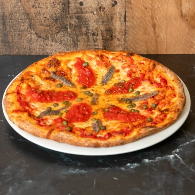 Napolitana Pizza.