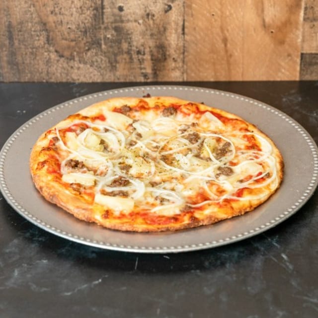 Caribbean Pizza.