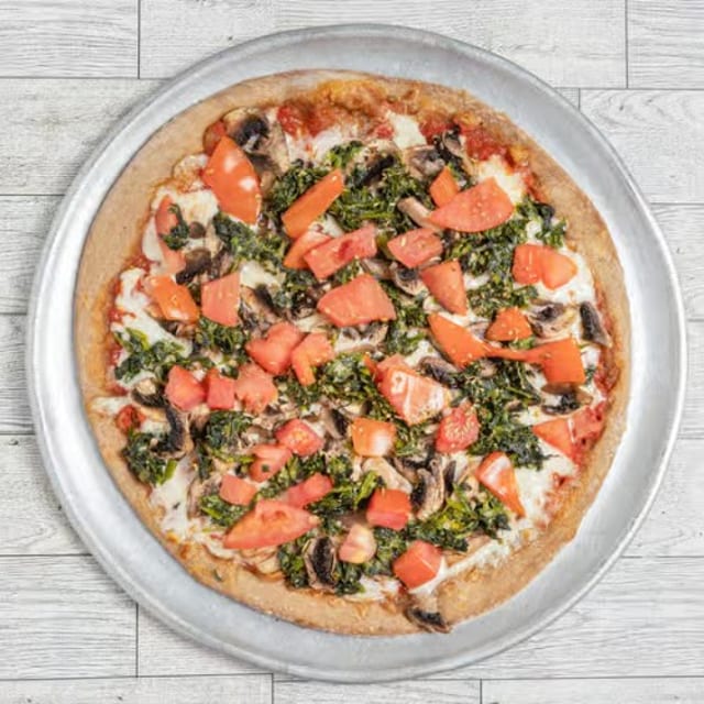 Verde Pizza.