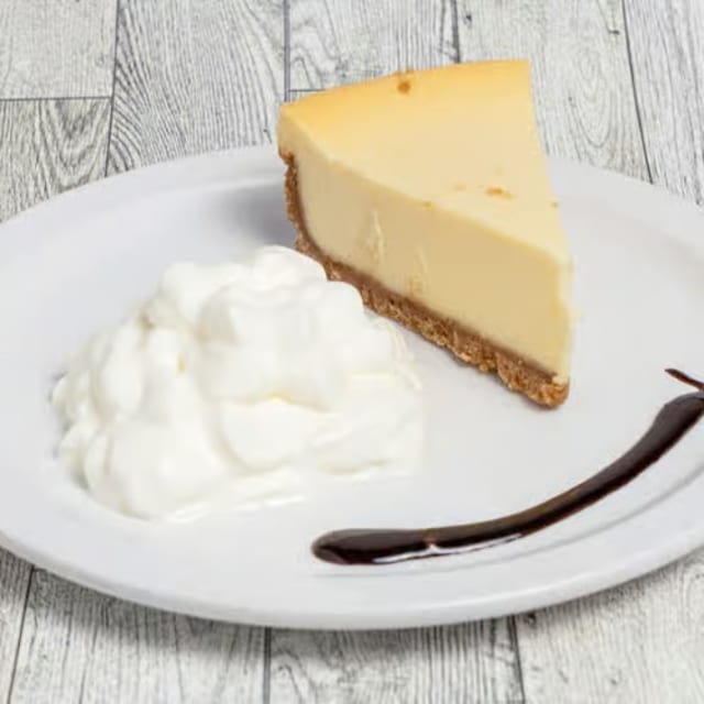 Cheesecake.