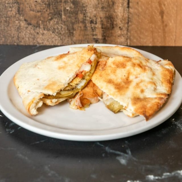 Eggplant Panini.